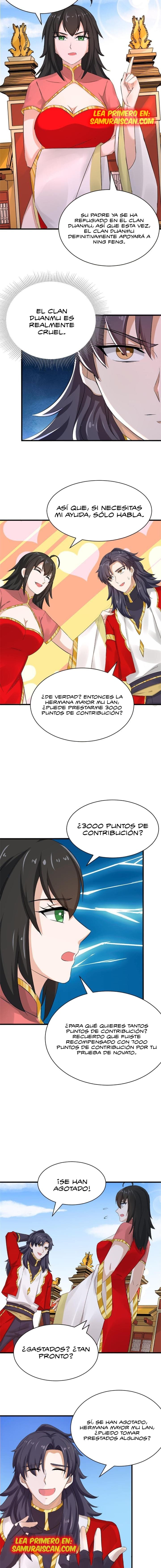 Read El Gobernante de los Dragones Celestiales ES Manga Online