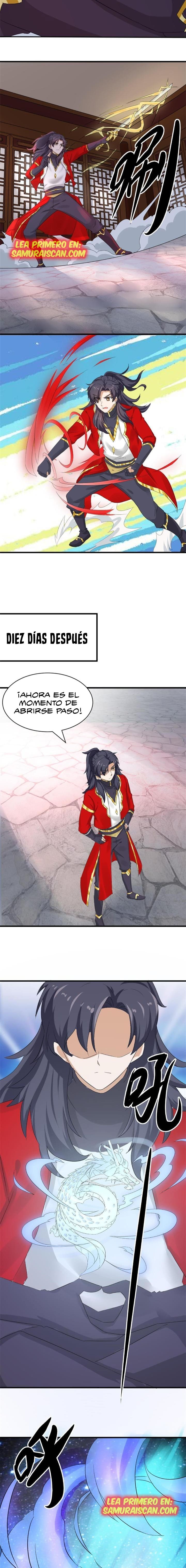 Read El Gobernante de los Dragones Celestiales ES Manga Online