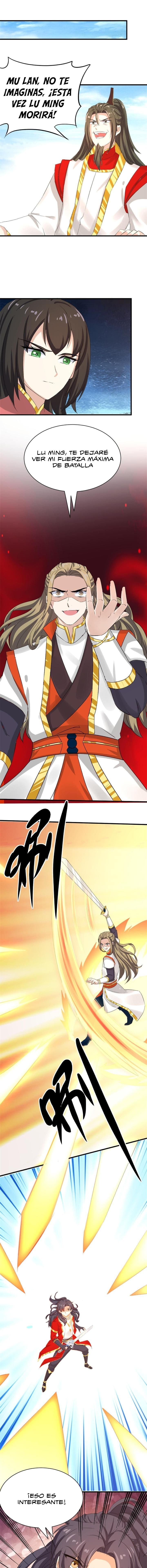 Read El Gobernante de los Dragones Celestiales ES Manga Online