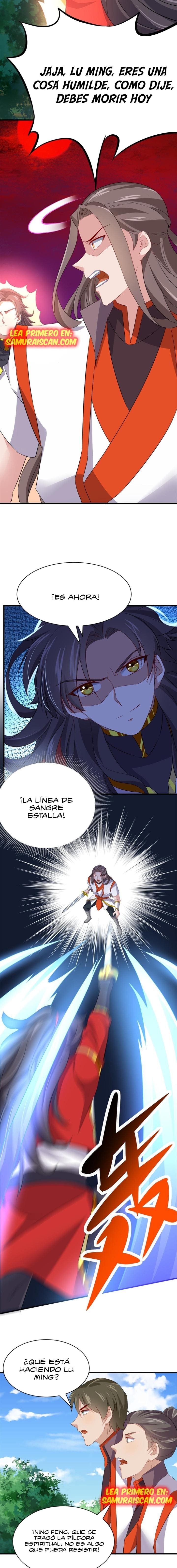 Read El Gobernante de los Dragones Celestiales ES Manga Online