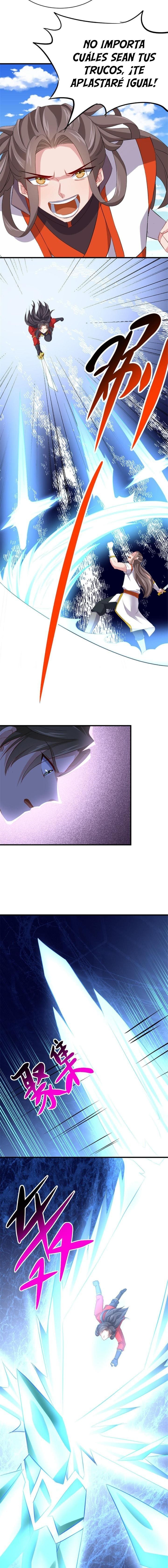 Read El Gobernante de los Dragones Celestiales ES Manga Online