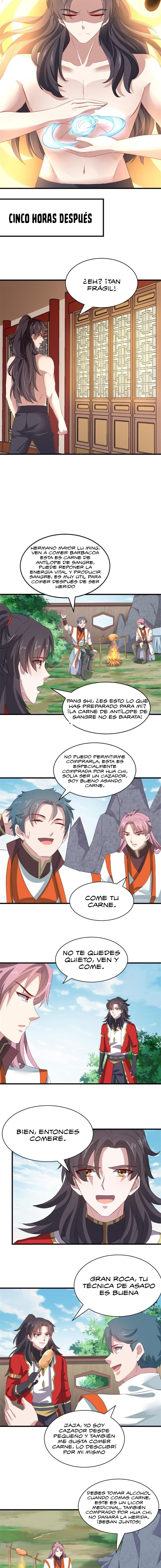 Read El Gobernante de los Dragones Celestiales ES Manga Online