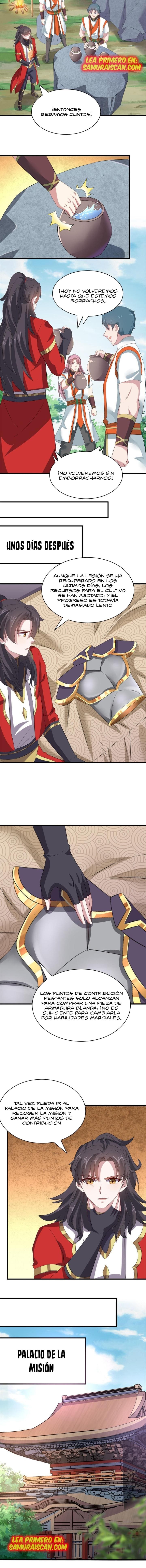 Read El Gobernante de los Dragones Celestiales ES Manga Online
