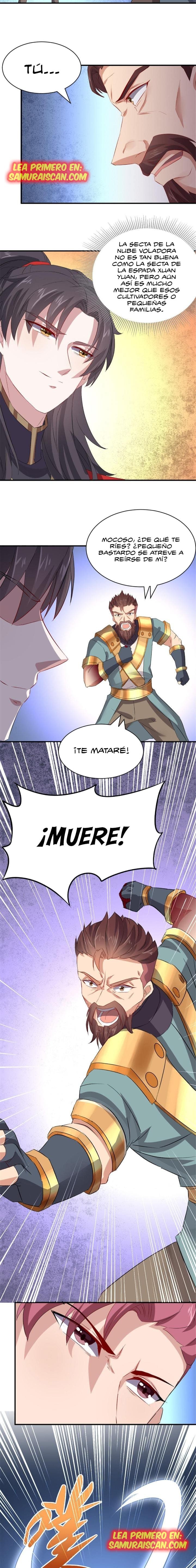 Read El Gobernante de los Dragones Celestiales ES Manga Online