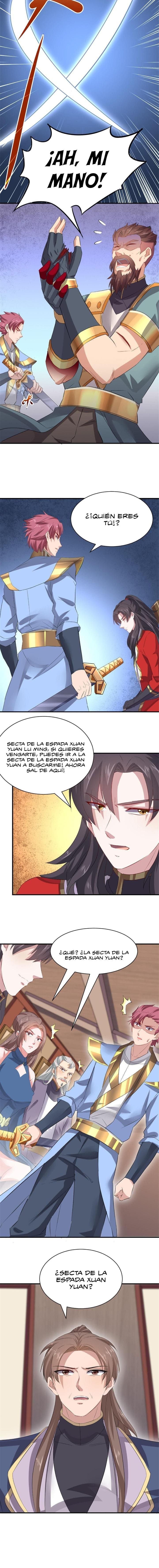 Read El Gobernante de los Dragones Celestiales ES Manga Online