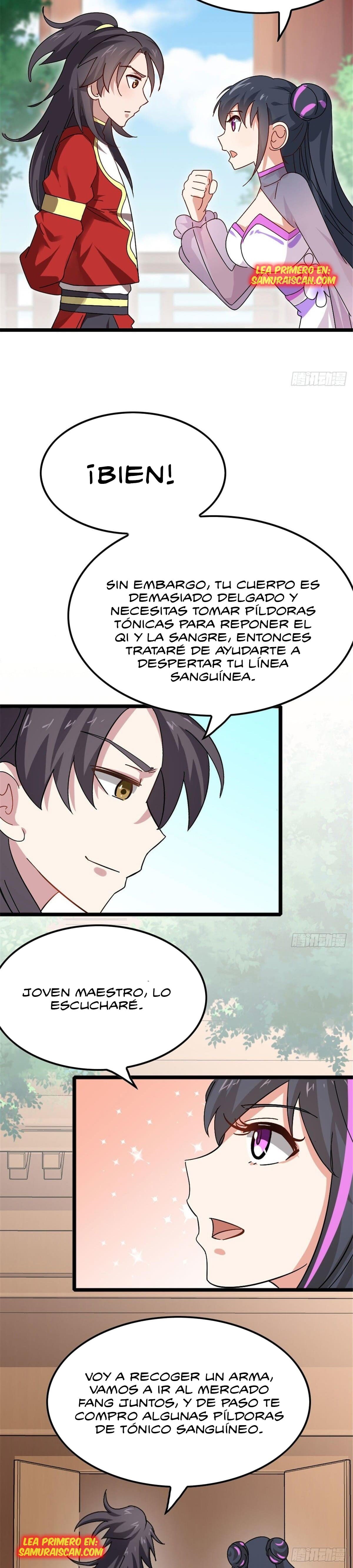 Read El Gobernante de los Dragones Celestiales ES Manga Online