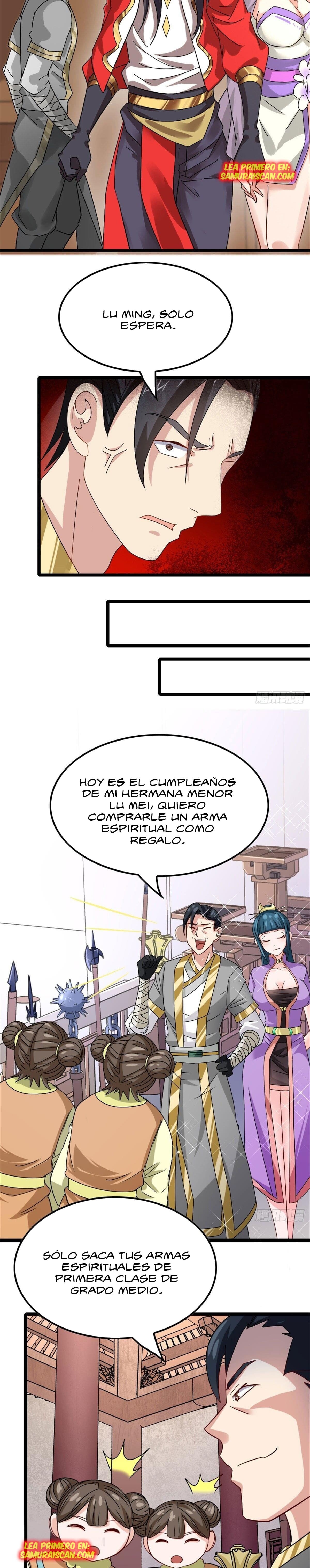 Read El Gobernante de los Dragones Celestiales ES Manga Online