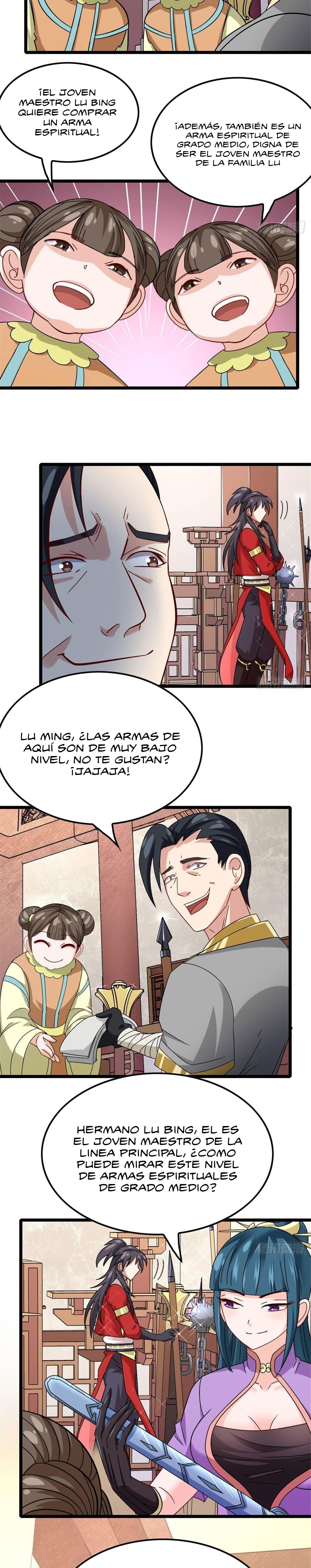 Read El Gobernante de los Dragones Celestiales ES Manga Online