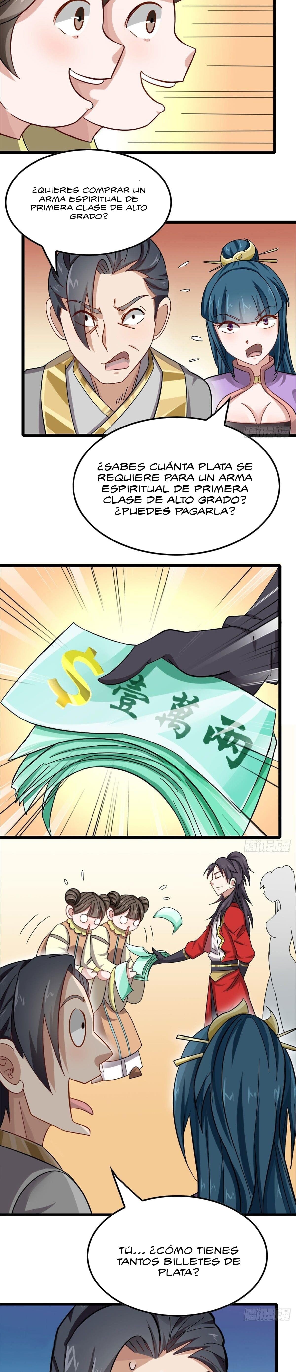 Read El Gobernante de los Dragones Celestiales ES Manga Online