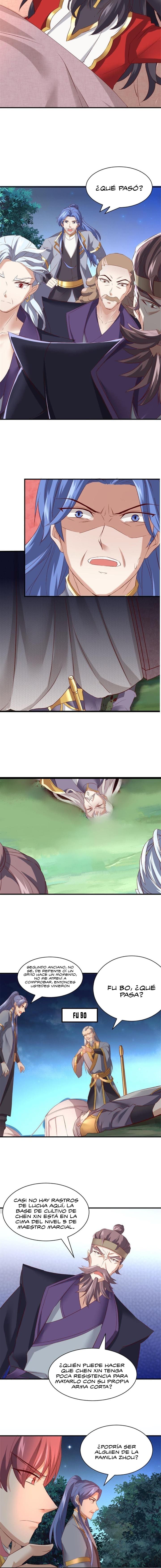 Read El Gobernante de los Dragones Celestiales ES Manga Online