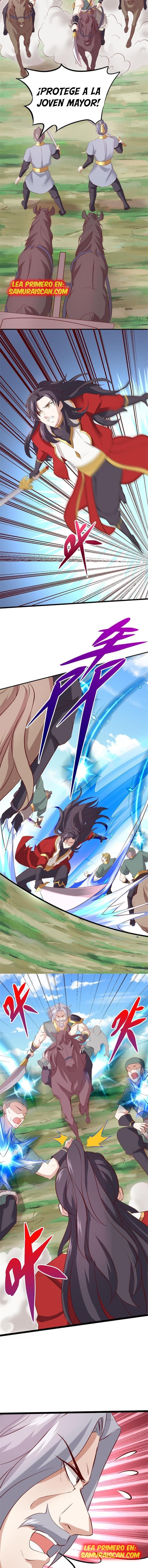 Read El Gobernante de los Dragones Celestiales ES Manga Online