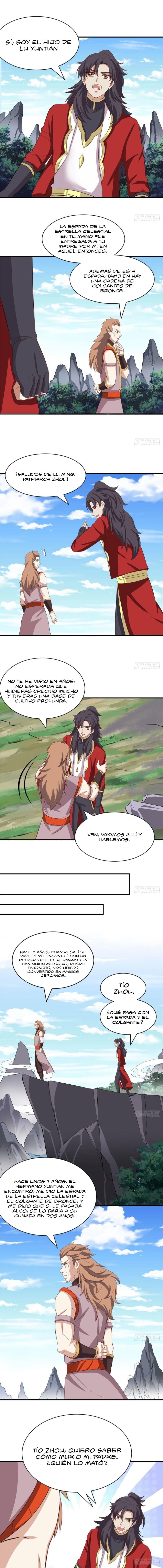Read El Gobernante de los Dragones Celestiales ES Manga Online