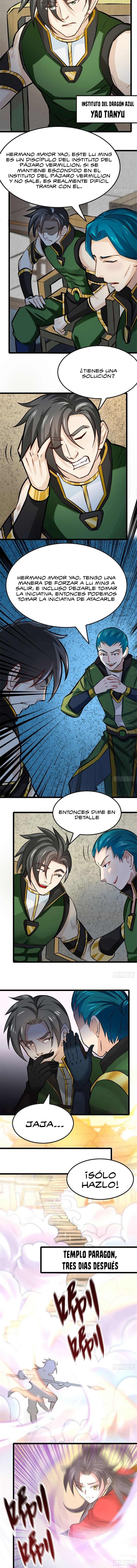 Read El Gobernante de los Dragones Celestiales ES Manga Online