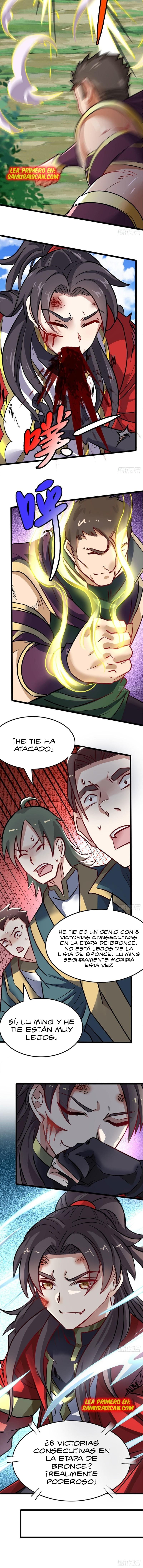 Read El Gobernante de los Dragones Celestiales ES Manga Online