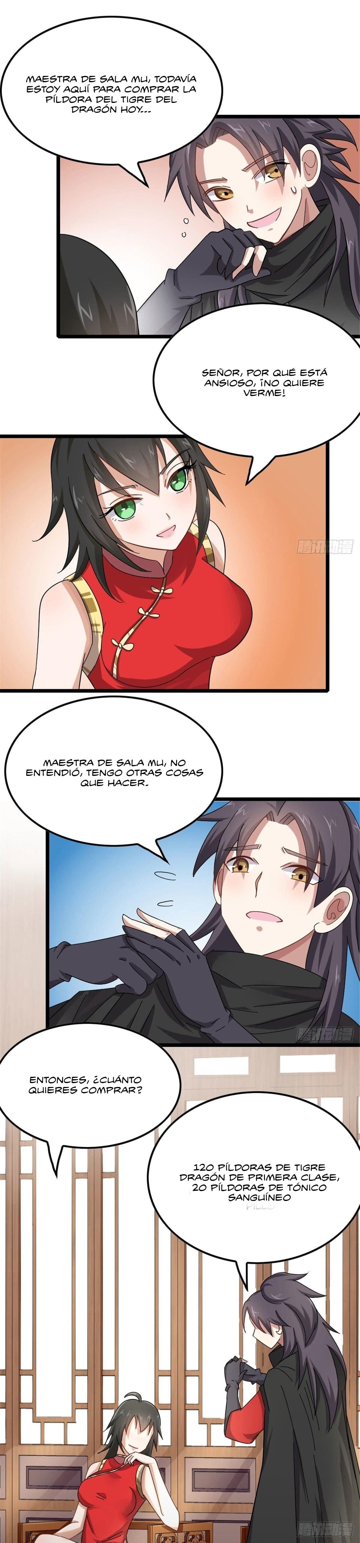 Read El Gobernante de los Dragones Celestiales ES Manga Online
