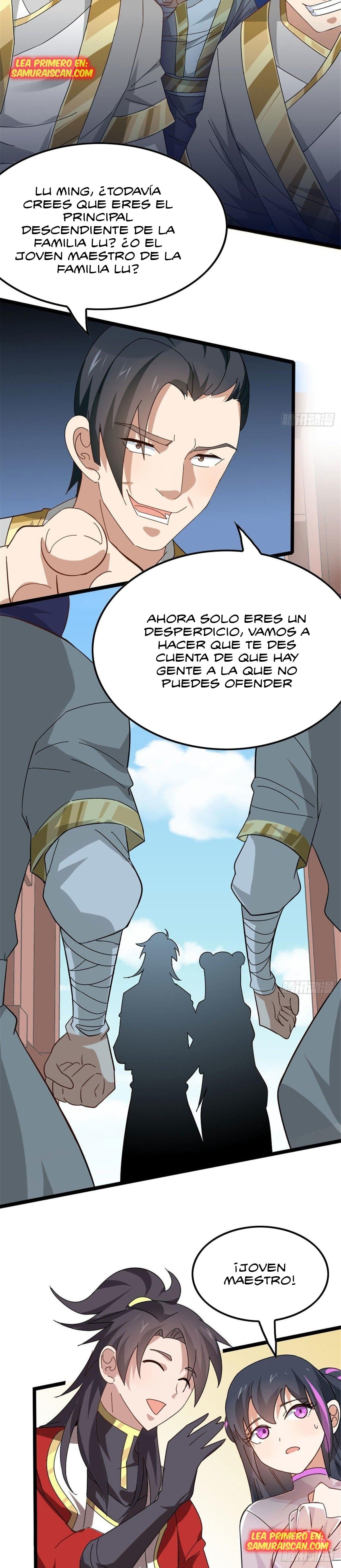 Read El Gobernante de los Dragones Celestiales ES Manga Online