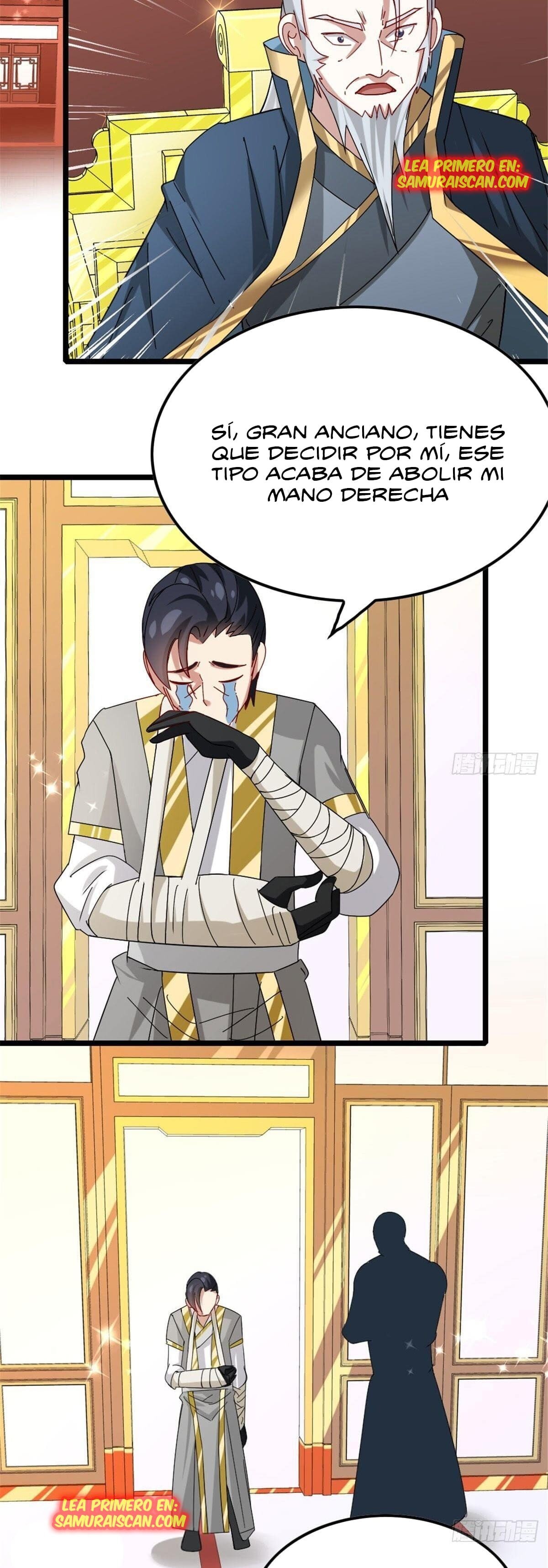 Read El Gobernante de los Dragones Celestiales ES Manga Online