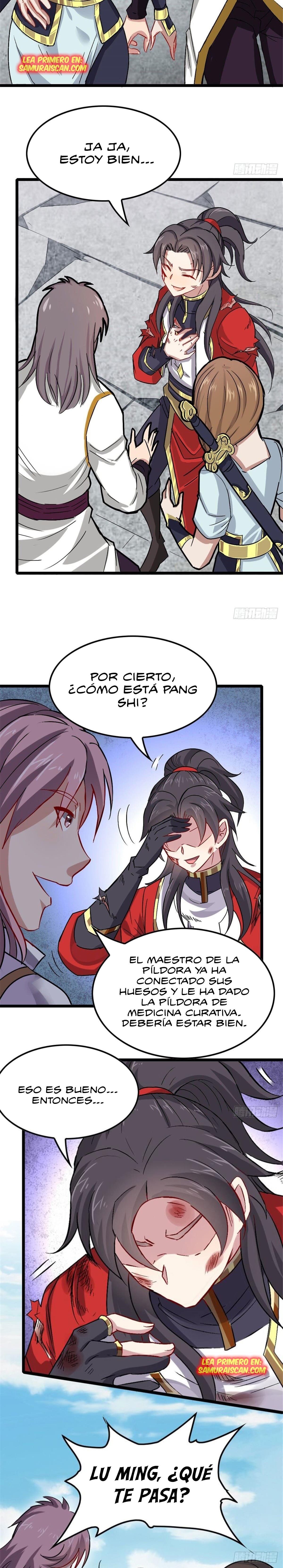 Read El Gobernante de los Dragones Celestiales ES Manga Online