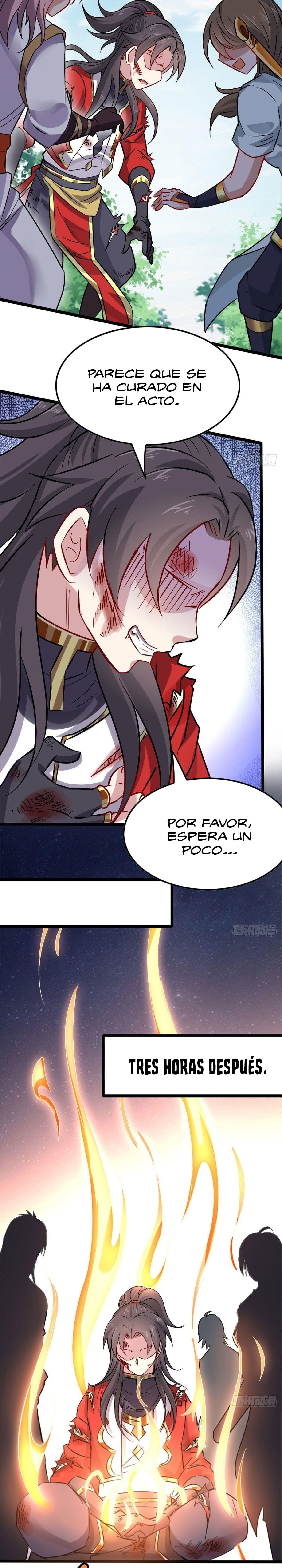 Read El Gobernante de los Dragones Celestiales ES Manga Online