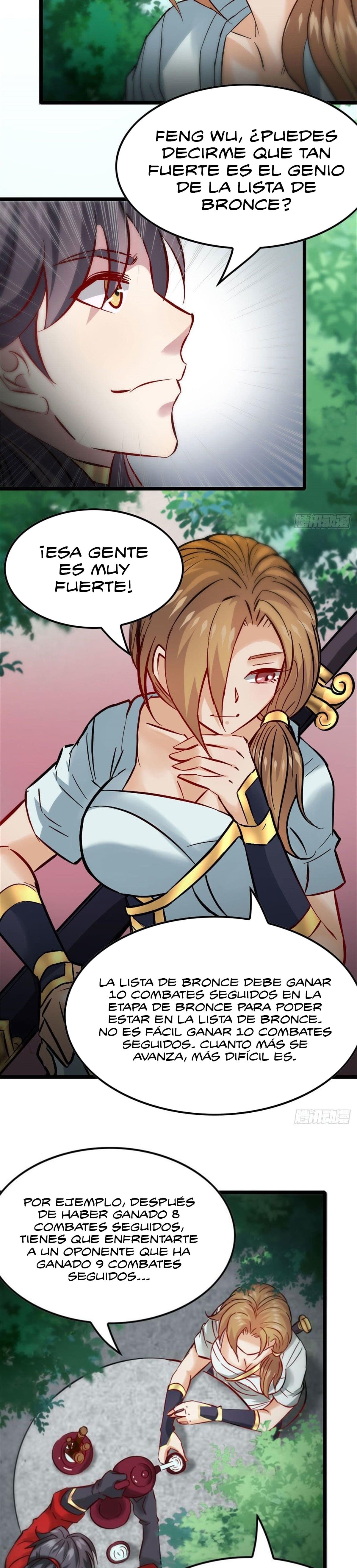 Read El Gobernante de los Dragones Celestiales ES Manga Online