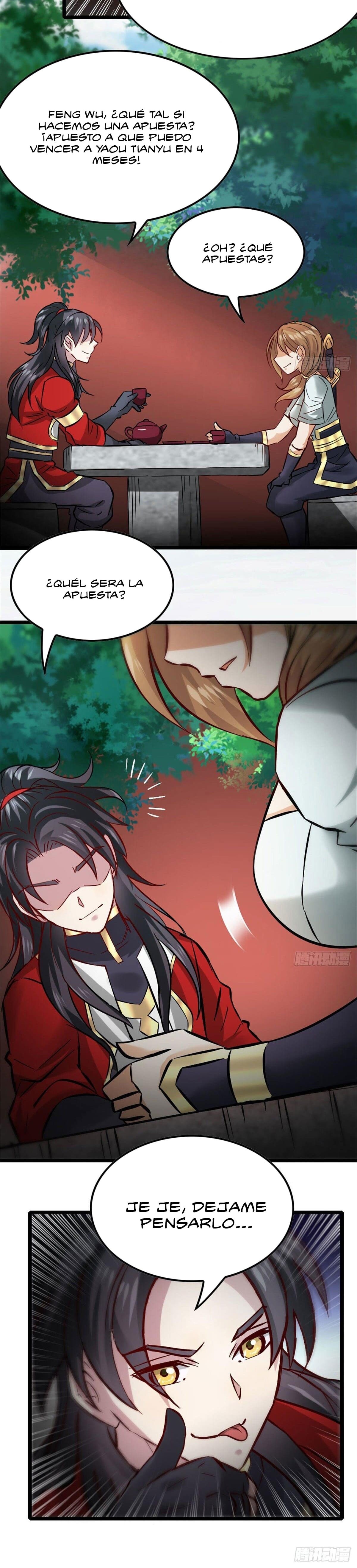 Read El Gobernante de los Dragones Celestiales ES Manga Online