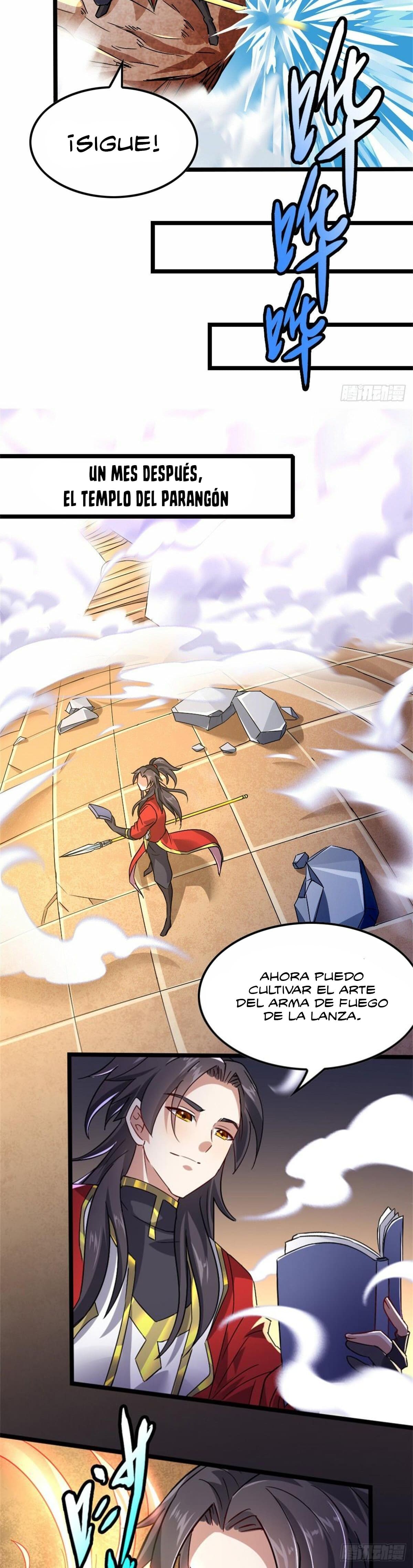 Read El Gobernante de los Dragones Celestiales ES Manga Online