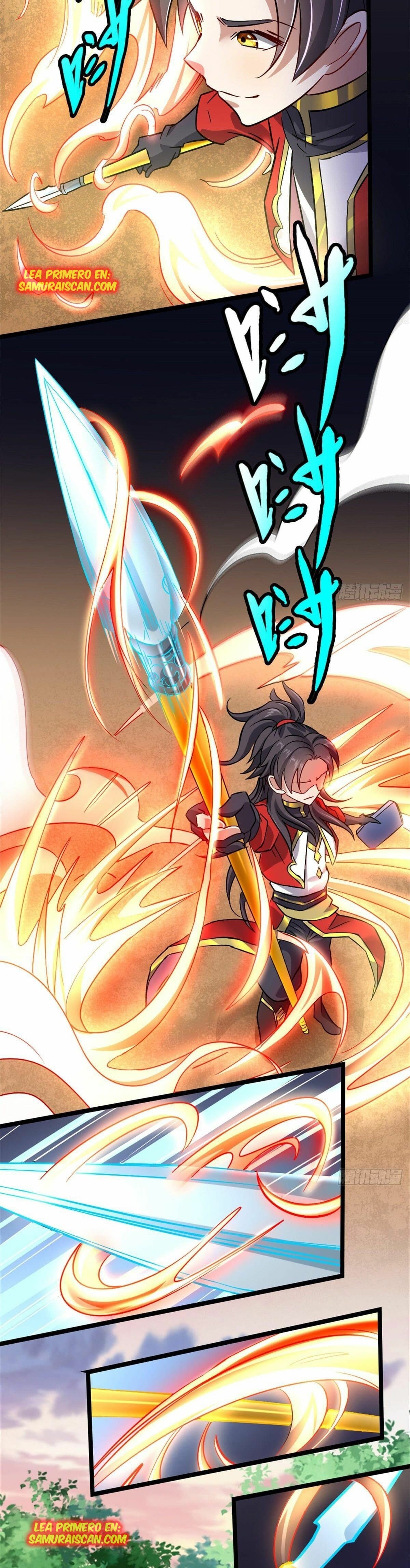 Read El Gobernante de los Dragones Celestiales ES Manga Online