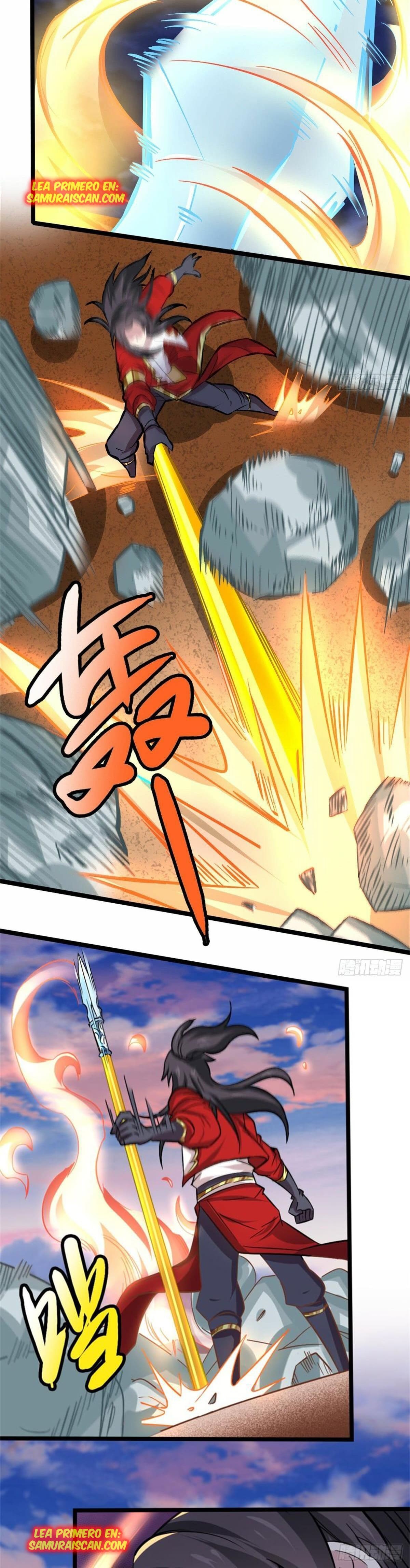 Read El Gobernante de los Dragones Celestiales ES Manga Online
