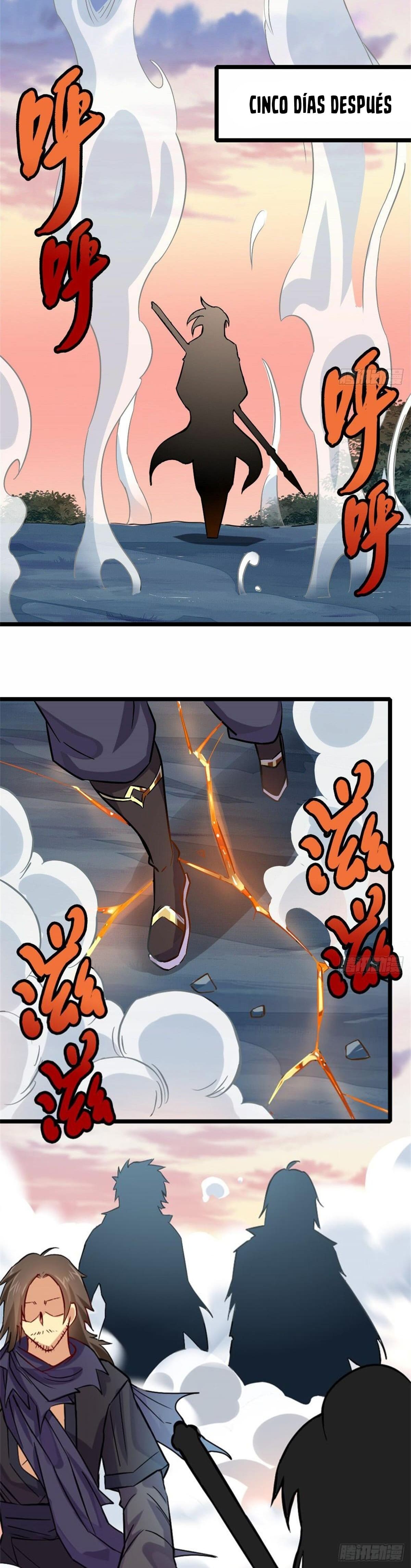 Read El Gobernante de los Dragones Celestiales ES Manga Online