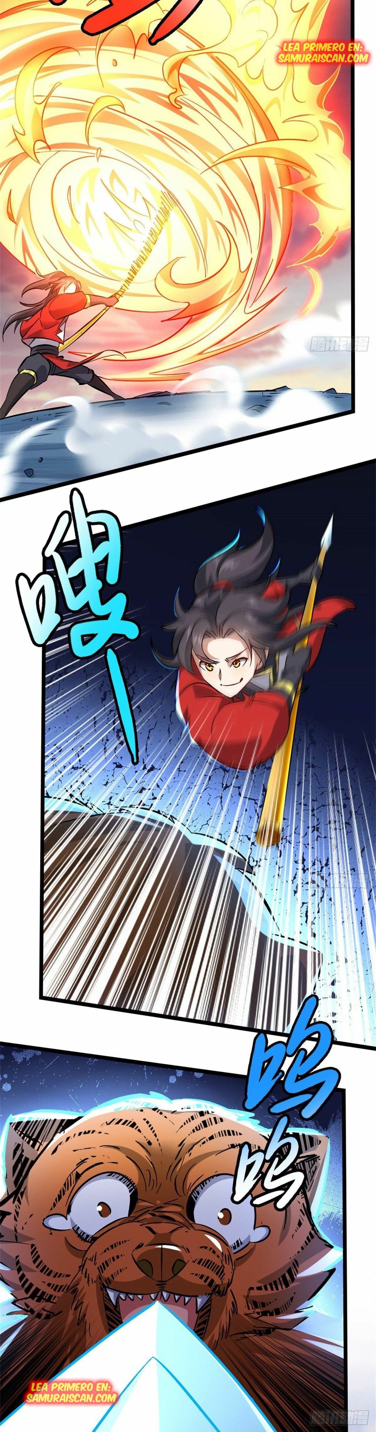 Read El Gobernante de los Dragones Celestiales ES Manga Online