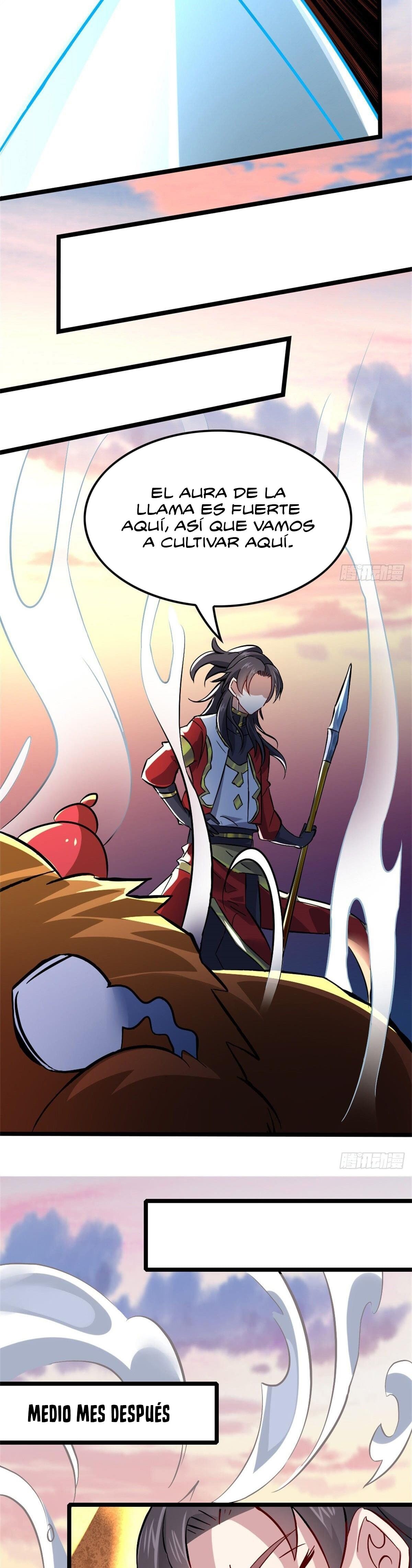 Read El Gobernante de los Dragones Celestiales ES Manga Online