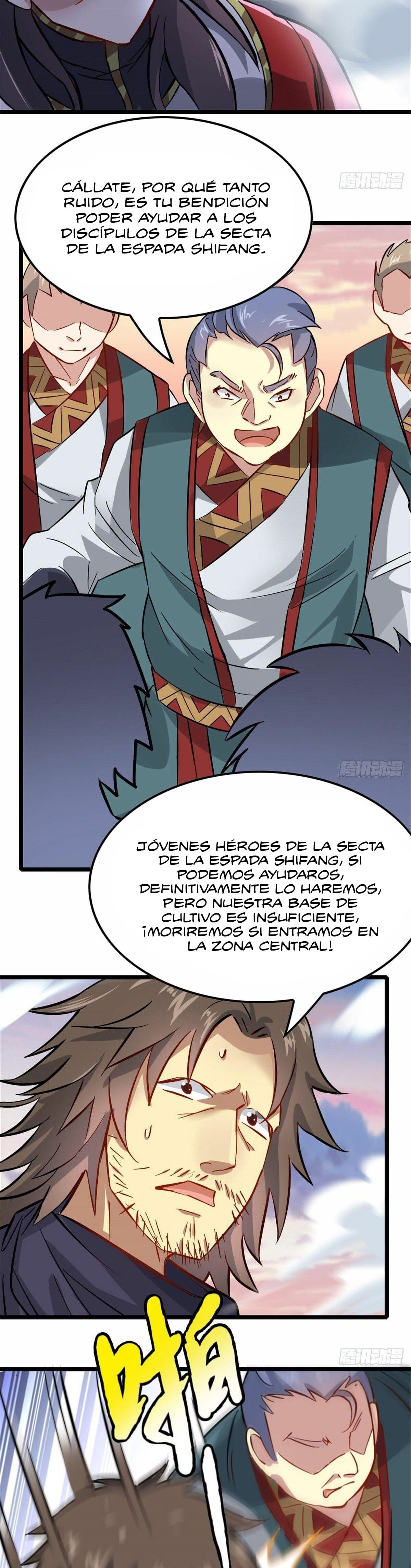 Read El Gobernante de los Dragones Celestiales ES Manga Online