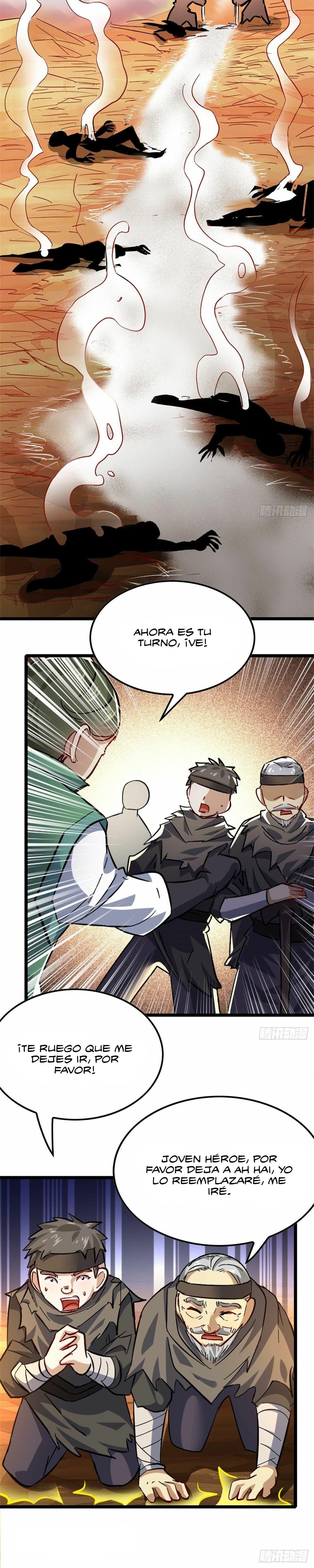 Read El Gobernante de los Dragones Celestiales ES Manga Online