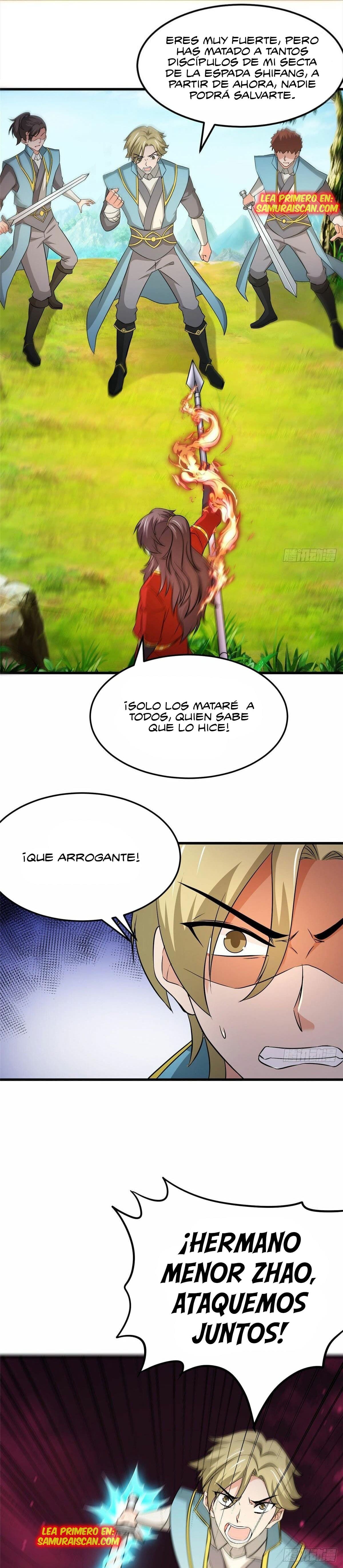 Read El Gobernante de los Dragones Celestiales ES Manga Online