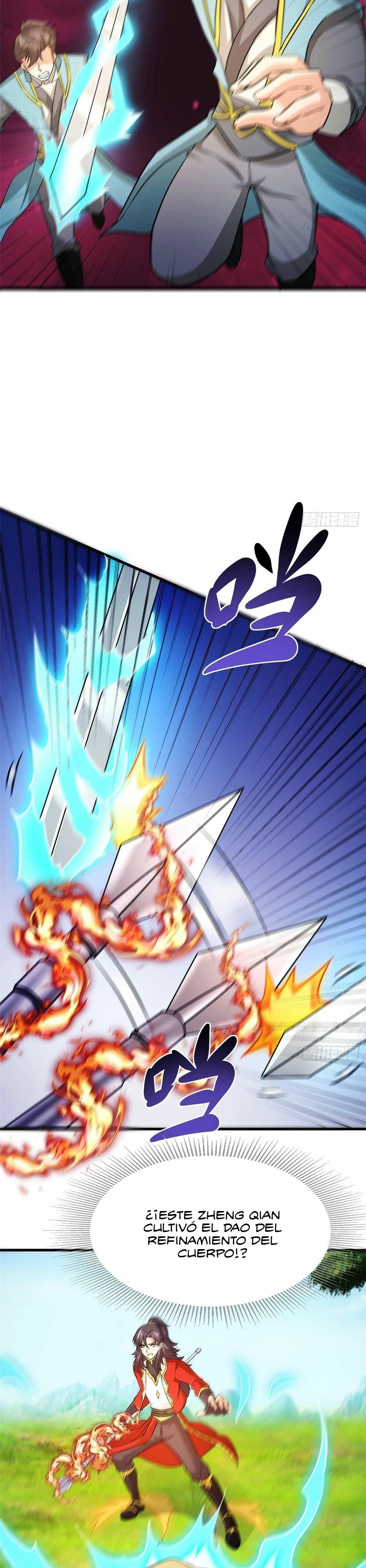 Read El Gobernante de los Dragones Celestiales ES Manga Online