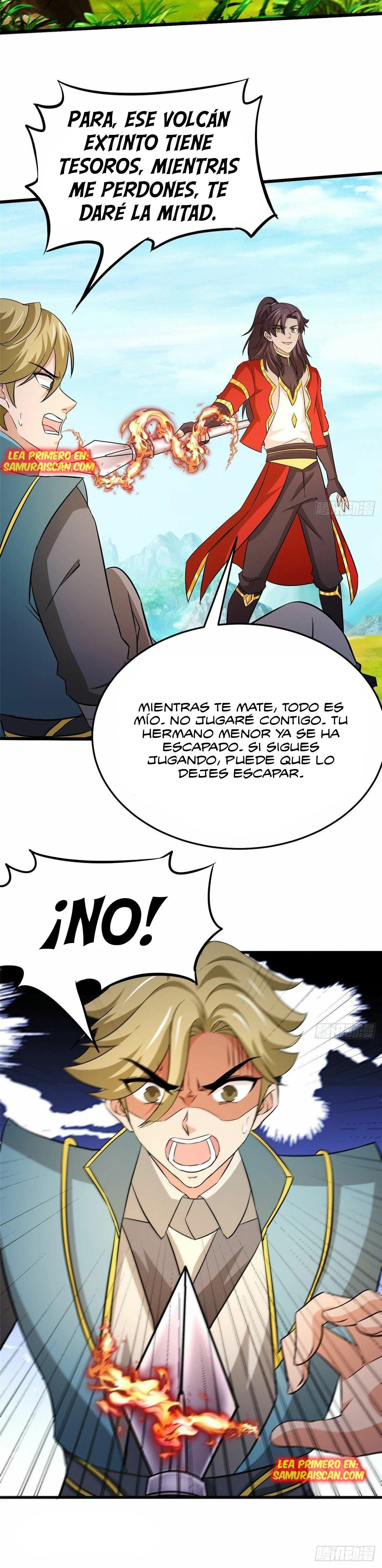Read El Gobernante de los Dragones Celestiales ES Manga Online