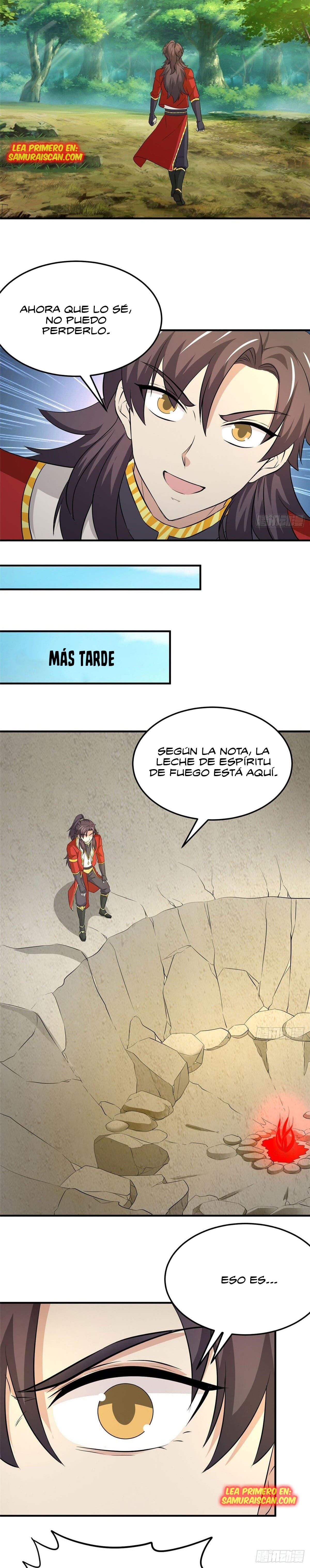 Read El Gobernante de los Dragones Celestiales ES Manga Online
