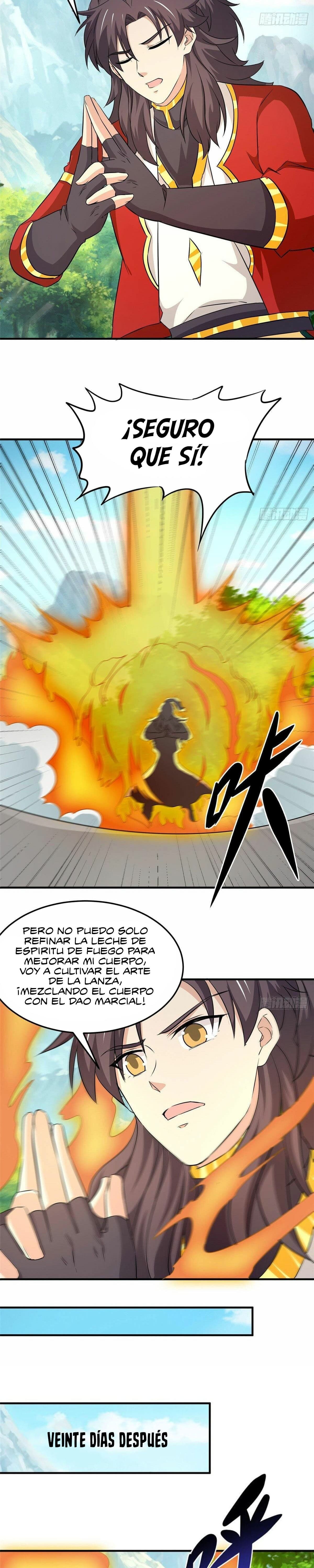 Read El Gobernante de los Dragones Celestiales ES Manga Online