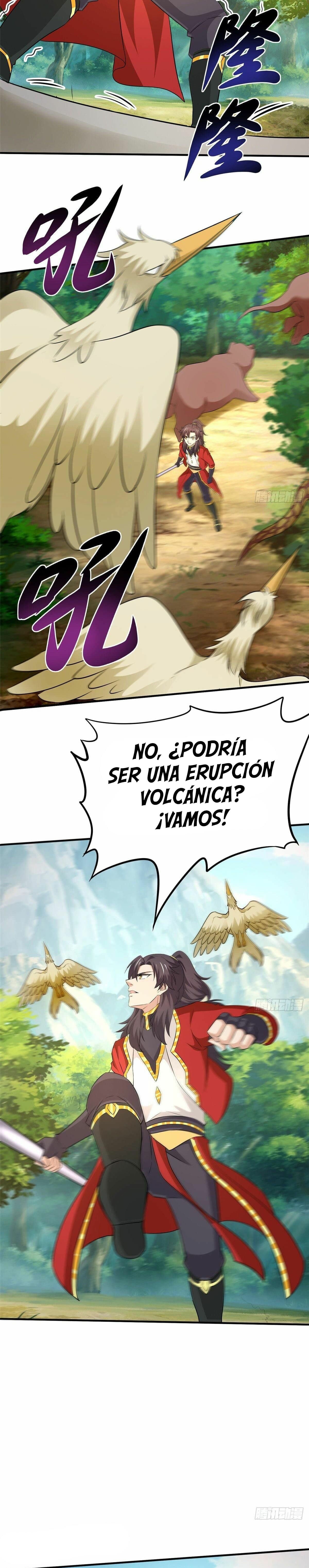 Read El Gobernante de los Dragones Celestiales ES Manga Online