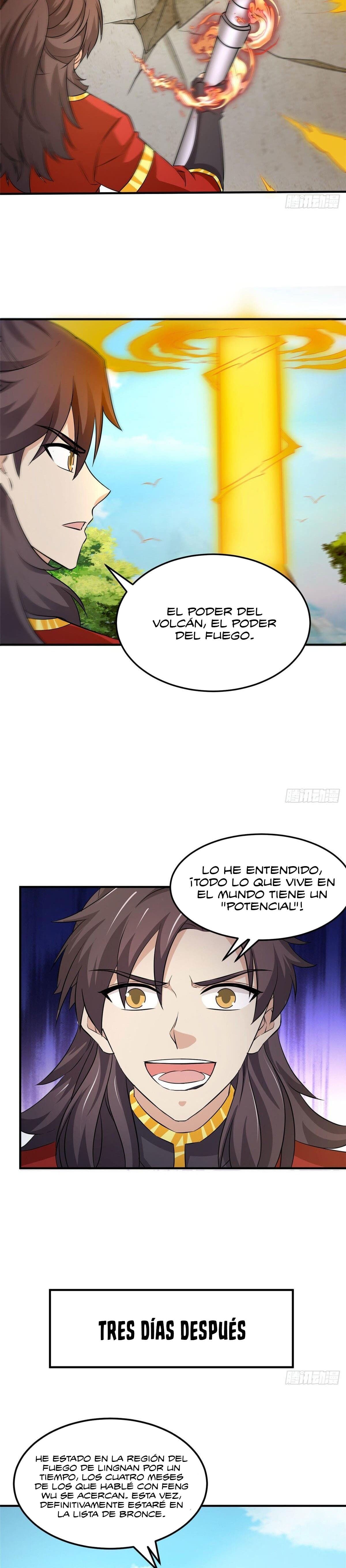 Read El Gobernante de los Dragones Celestiales ES Manga Online