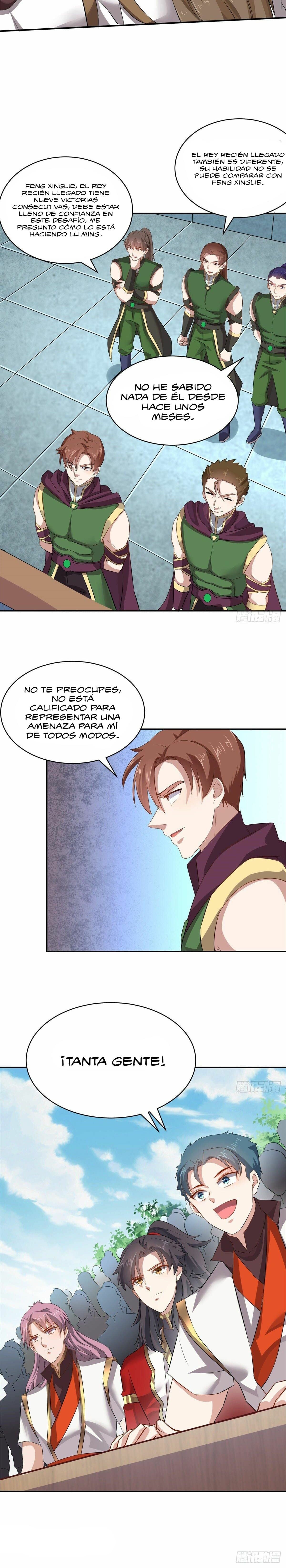 Read El Gobernante de los Dragones Celestiales ES Manga Online