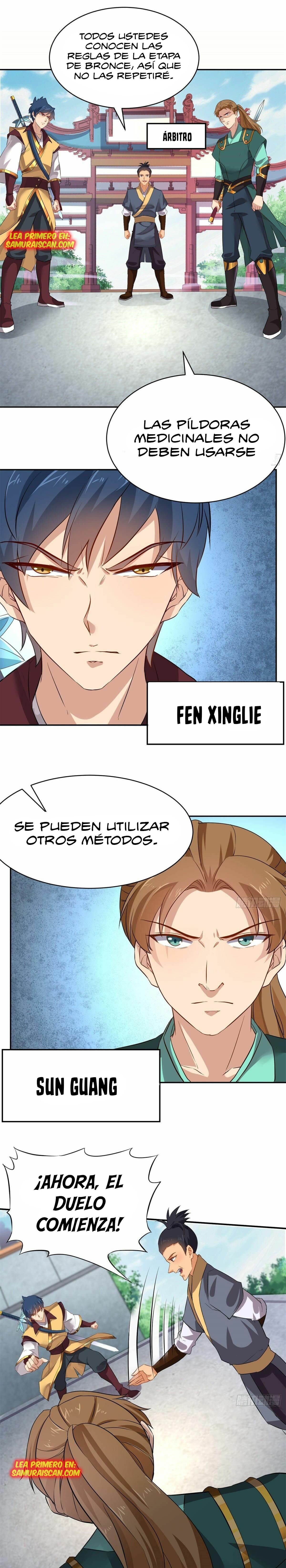 Read El Gobernante de los Dragones Celestiales ES Manga Online