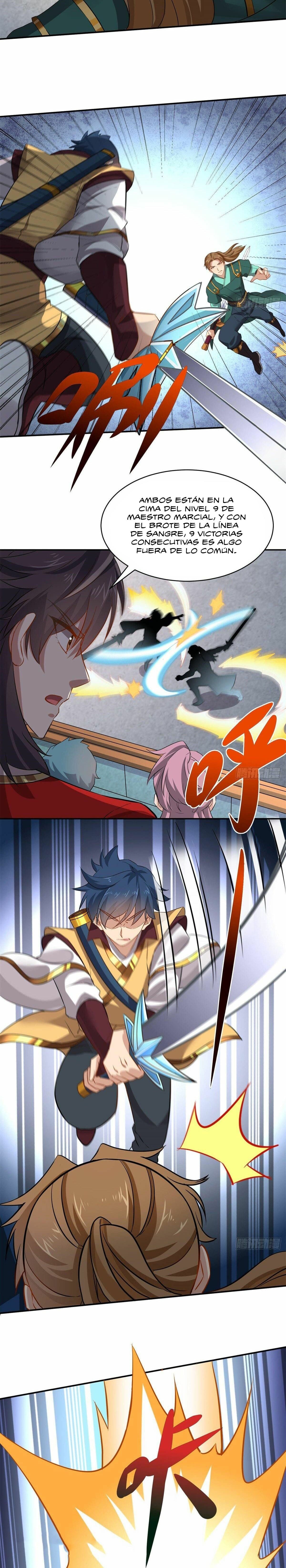 Read El Gobernante de los Dragones Celestiales ES Manga Online