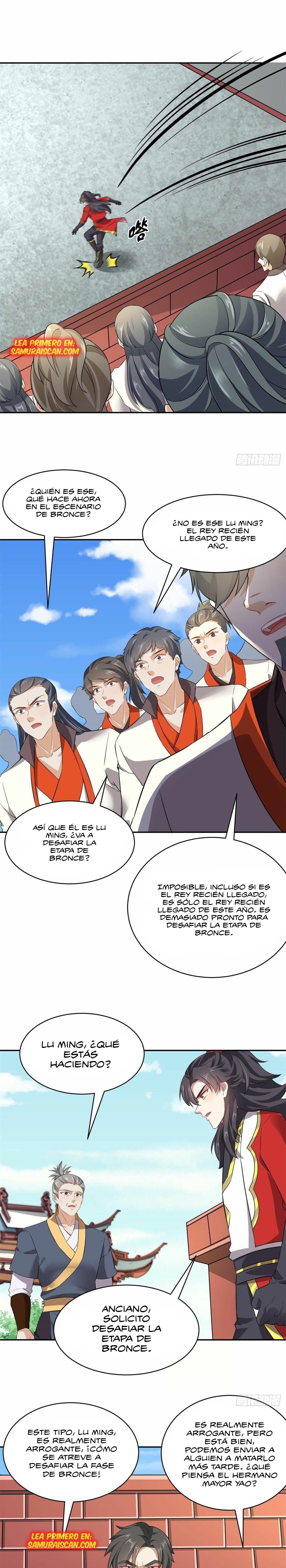Read El Gobernante de los Dragones Celestiales ES Manga Online