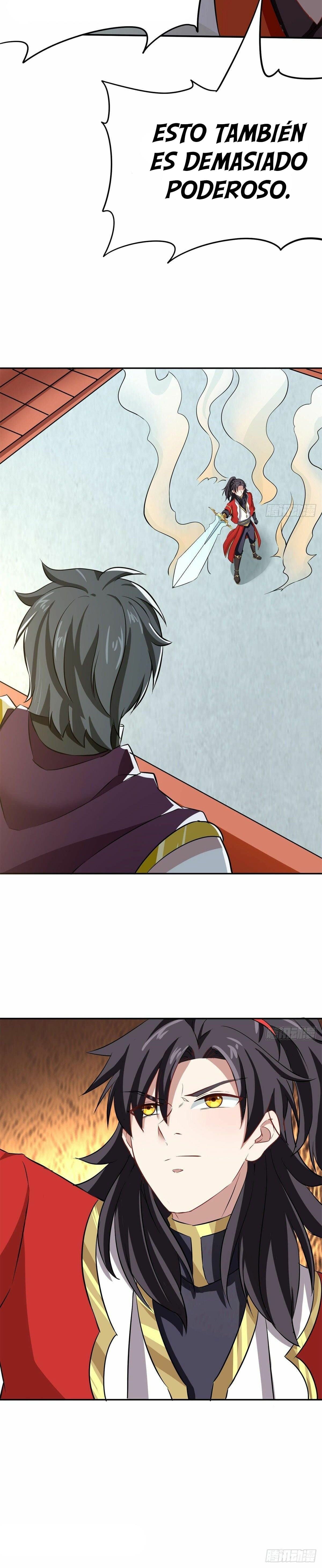 Read El Gobernante de los Dragones Celestiales ES Manga Online