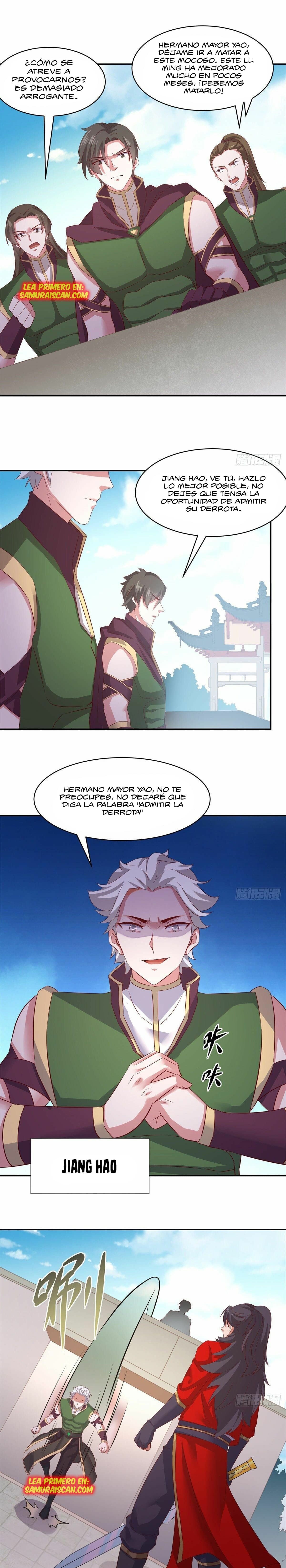 Read El Gobernante de los Dragones Celestiales ES Manga Online