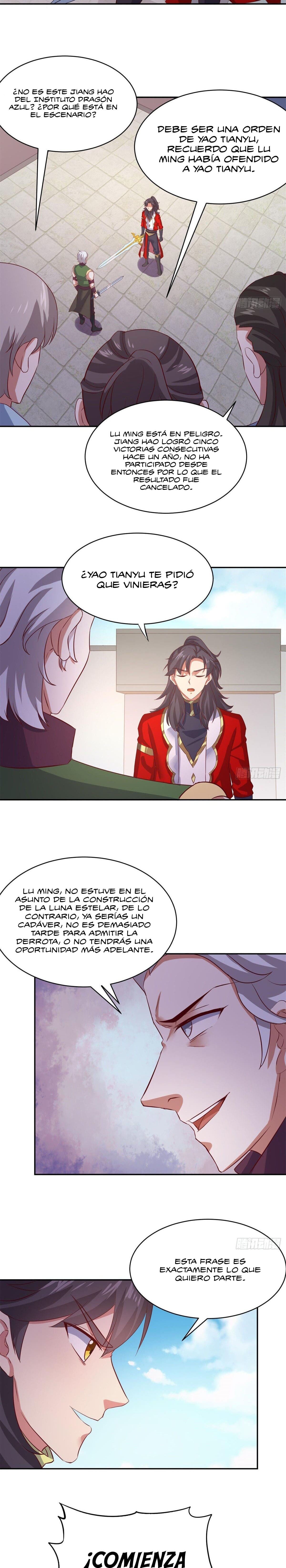 Read El Gobernante de los Dragones Celestiales ES Manga Online
