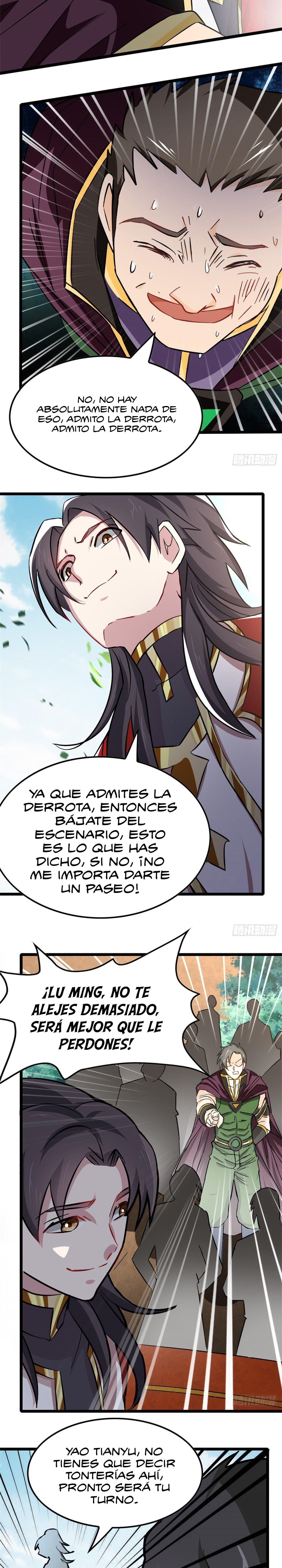 Read El Gobernante de los Dragones Celestiales ES Manga Online