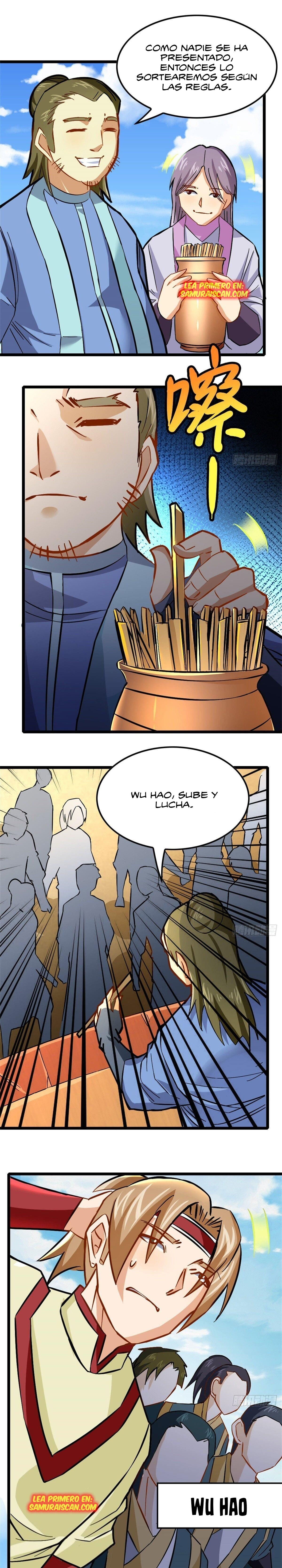 Read El Gobernante de los Dragones Celestiales ES Manga Online