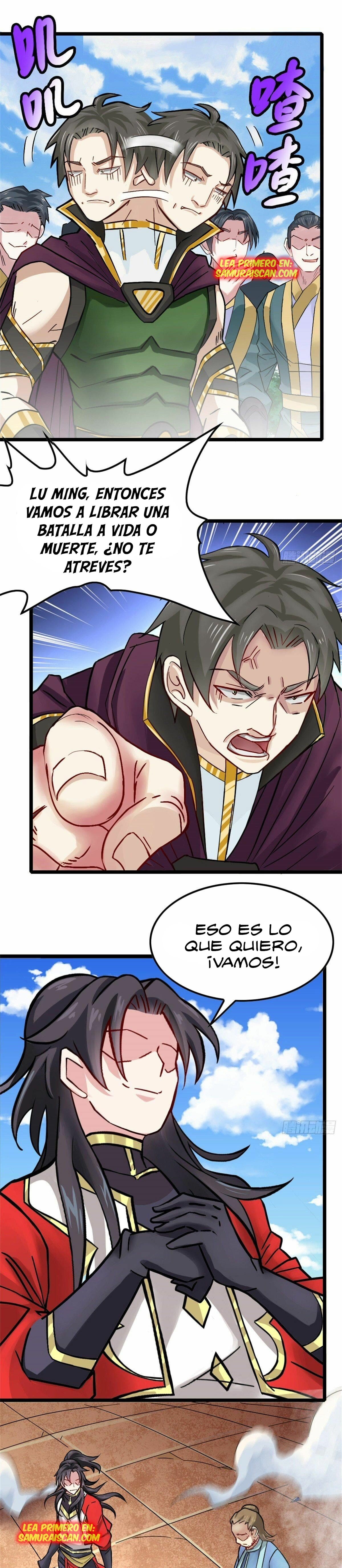 Read El Gobernante de los Dragones Celestiales ES Manga Online